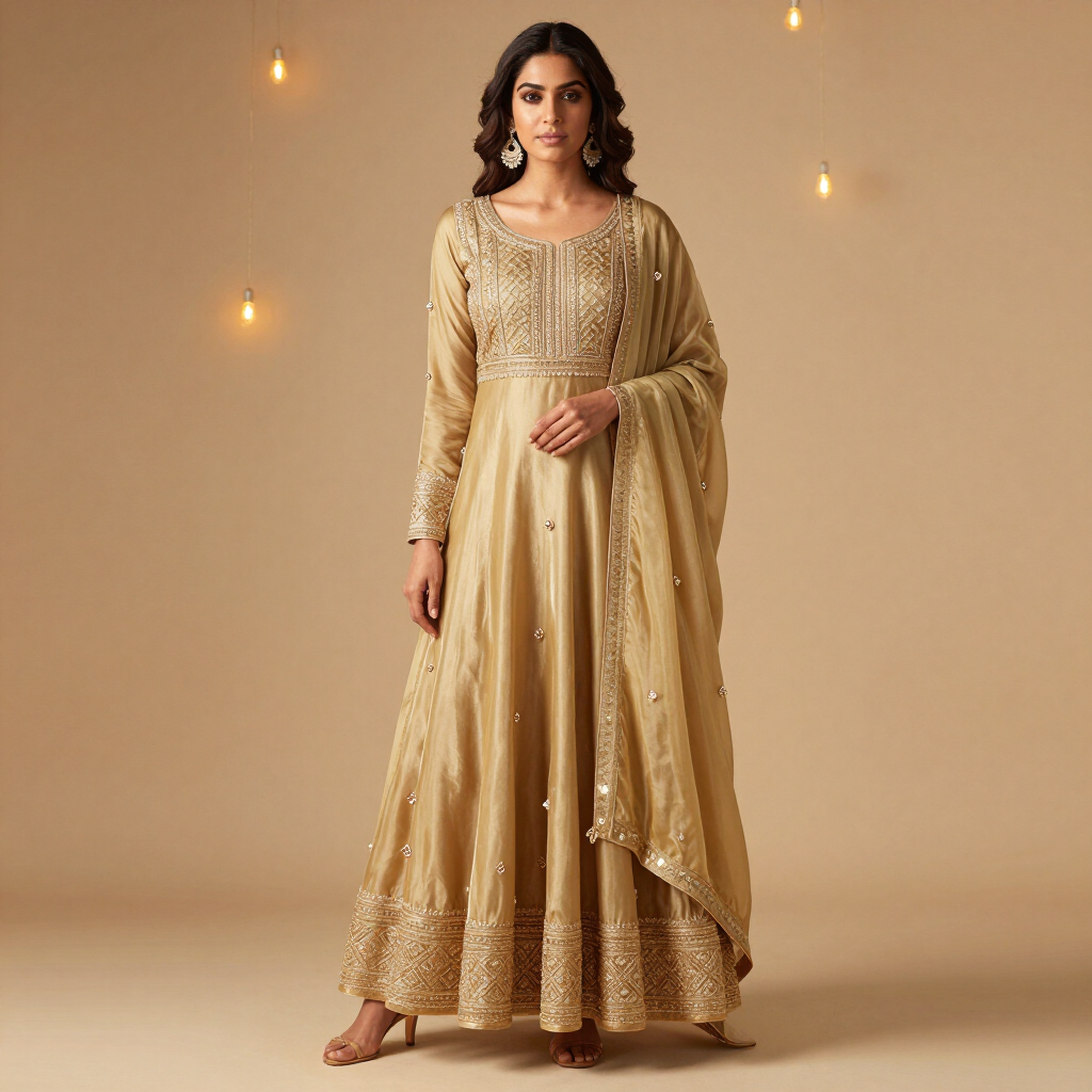 Anarkali Suit Set